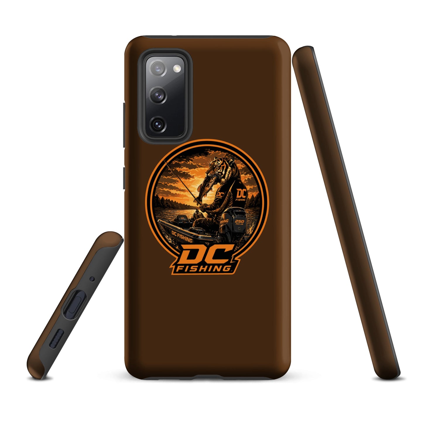 Tough Case for Samsung® | DeKalb Fishing Team | Badge Logo
