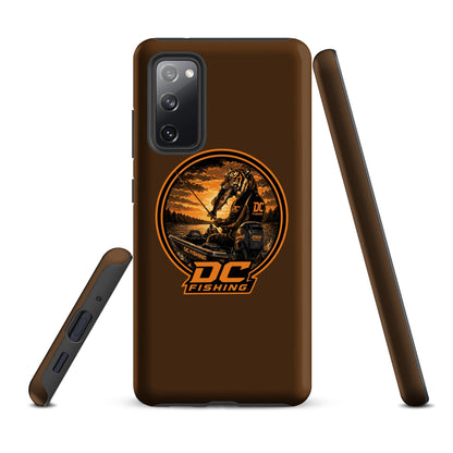 Tough Case for Samsung® | DeKalb Fishing Team | Badge Logo