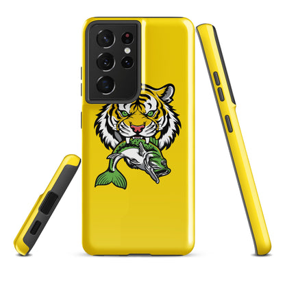 Tough Case for Samsung® | DeKalb Fishing Team | Mascot Logo