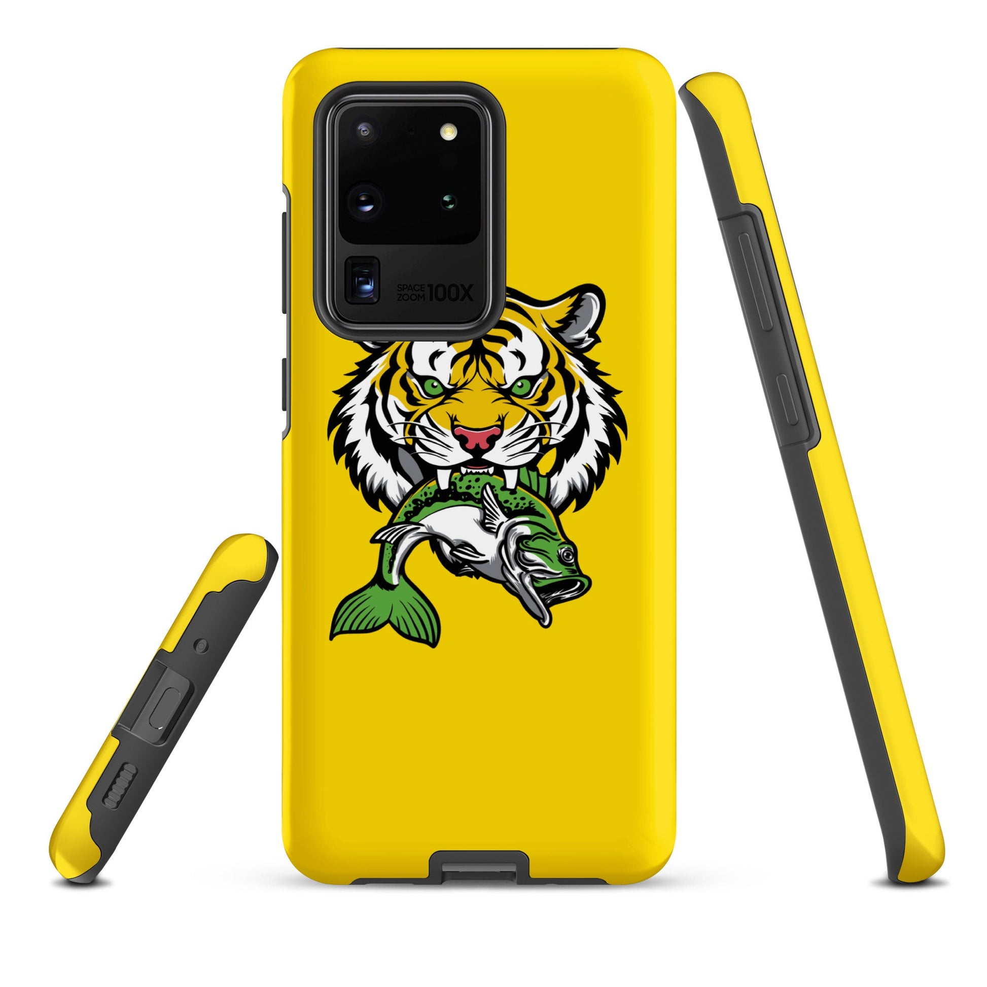 Tough Case for Samsung® | DeKalb Fishing Team | Mascot Logo