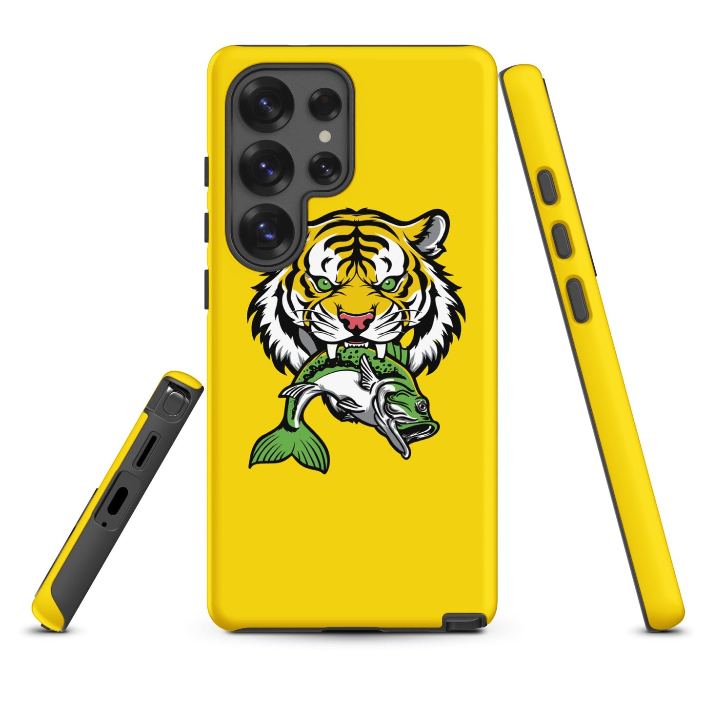 Tough Case for Samsung® | DeKalb Fishing Team | Mascot Logo