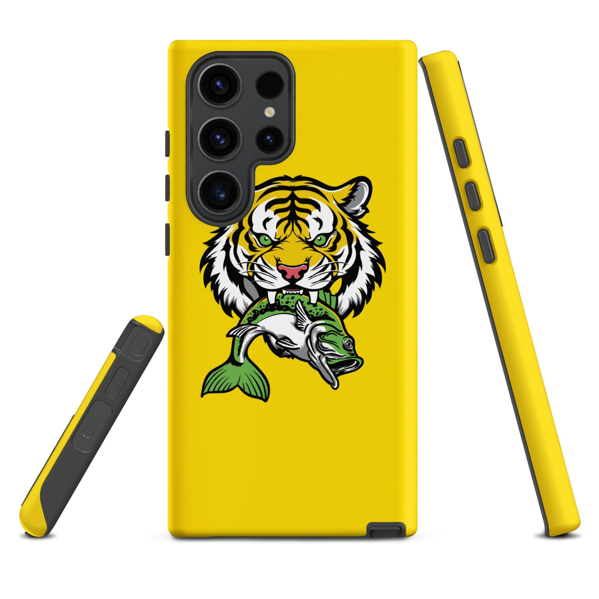 Tough Case for Samsung® | DeKalb Fishing Team | Mascot Logo