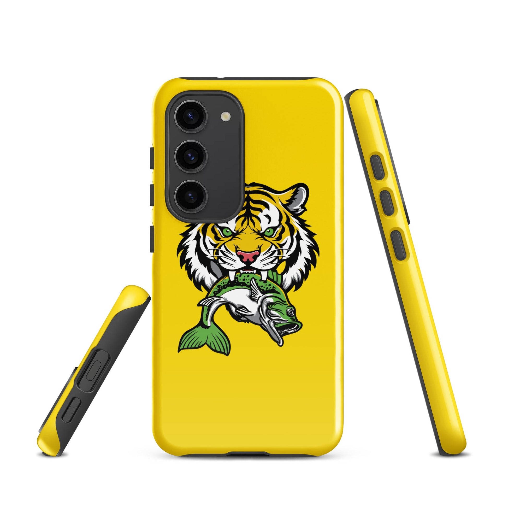 Tough Case for Samsung® | DeKalb Fishing Team | Mascot Logo
