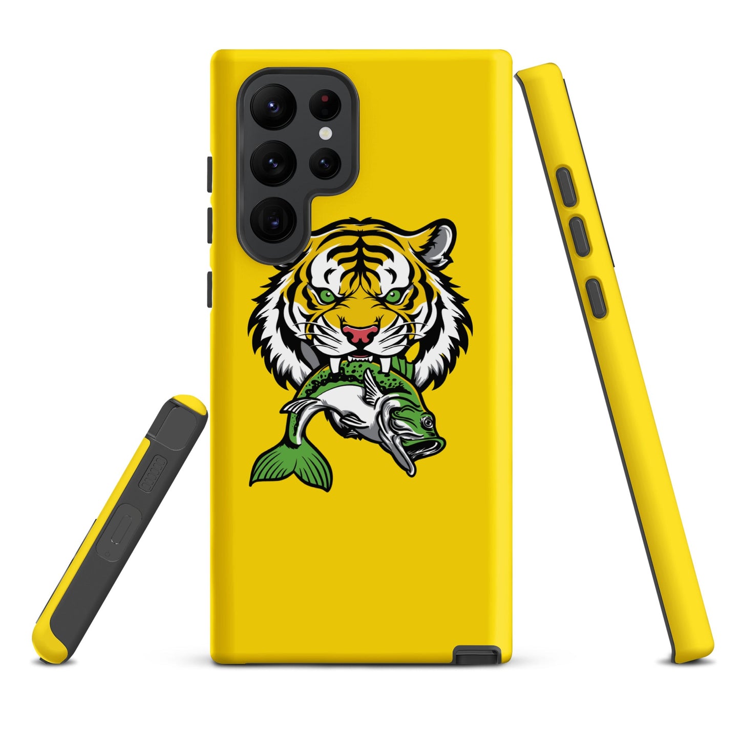 Tough Case for Samsung® | DeKalb Fishing Team | Mascot Logo