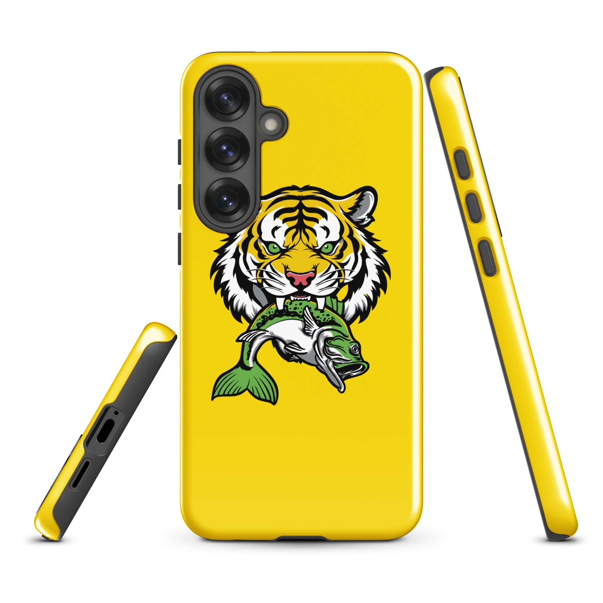 Tough Case for Samsung® | DeKalb Fishing Team | Mascot Logo