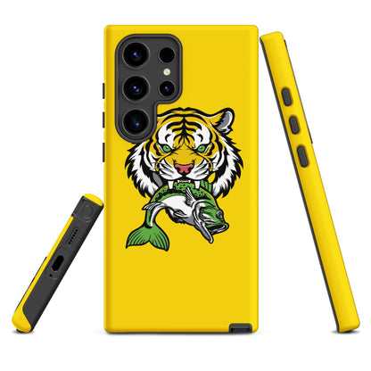 Tough Case for Samsung® | DeKalb Fishing Team | Mascot Logo