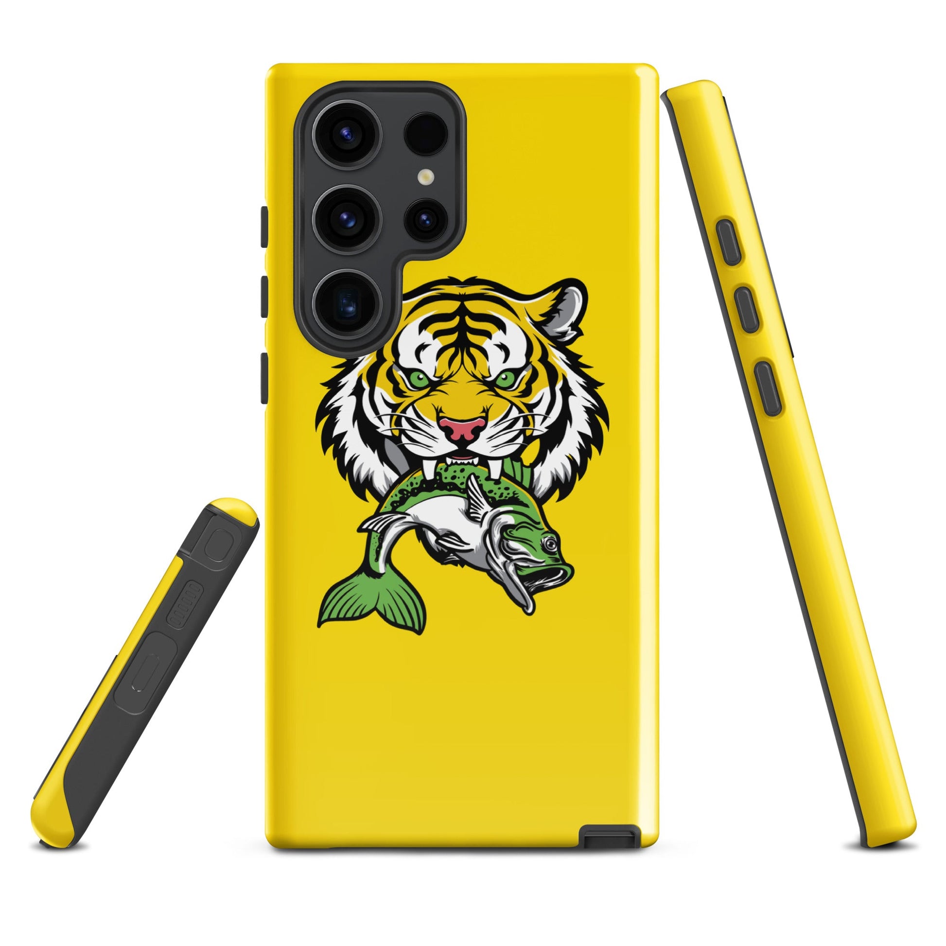 Tough Case for Samsung® | DeKalb Fishing Team | Mascot Logo