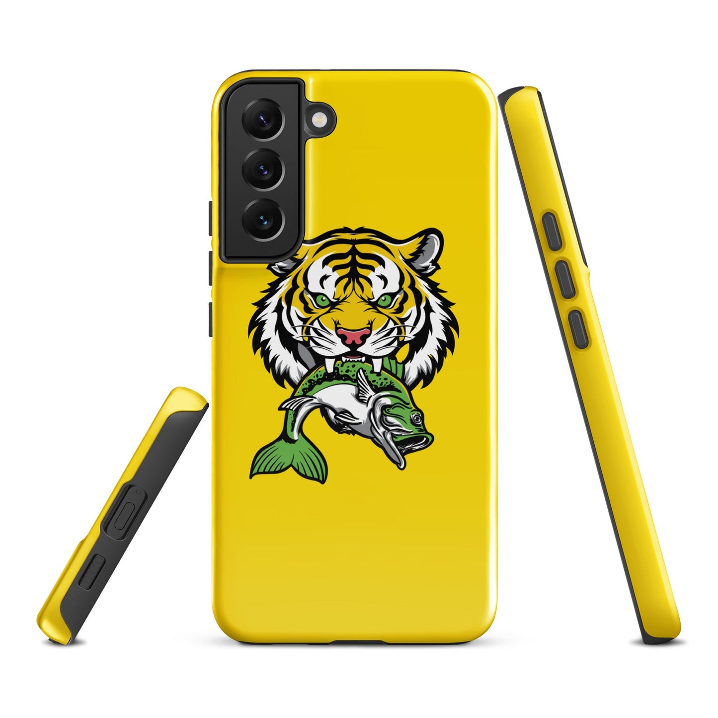 Tough Case for Samsung® | DeKalb Fishing Team | Mascot Logo