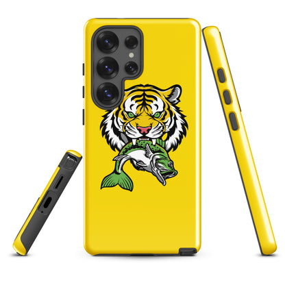 Tough Case for Samsung® | DeKalb Fishing Team | Mascot Logo