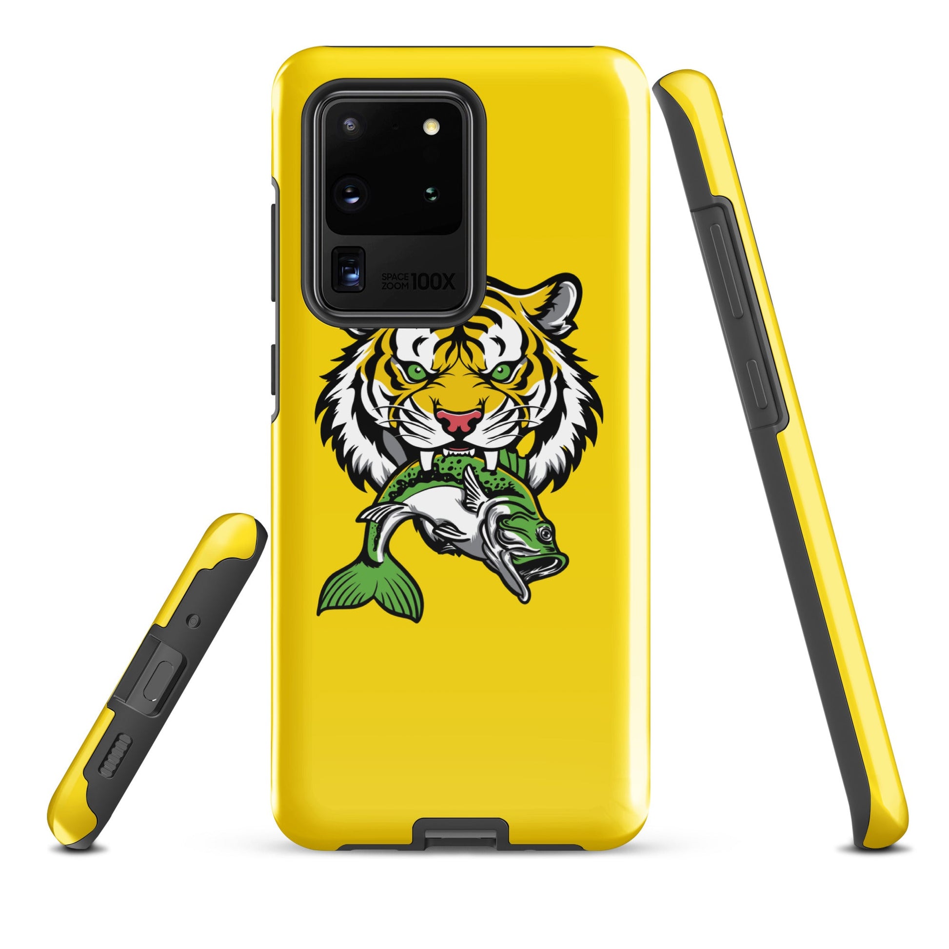 Tough Case for Samsung® | DeKalb Fishing Team | Mascot Logo