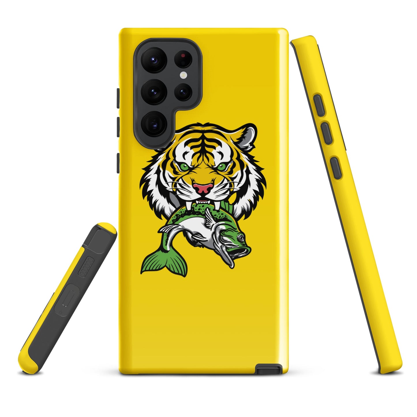 Tough Case for Samsung® | DeKalb Fishing Team | Mascot Logo