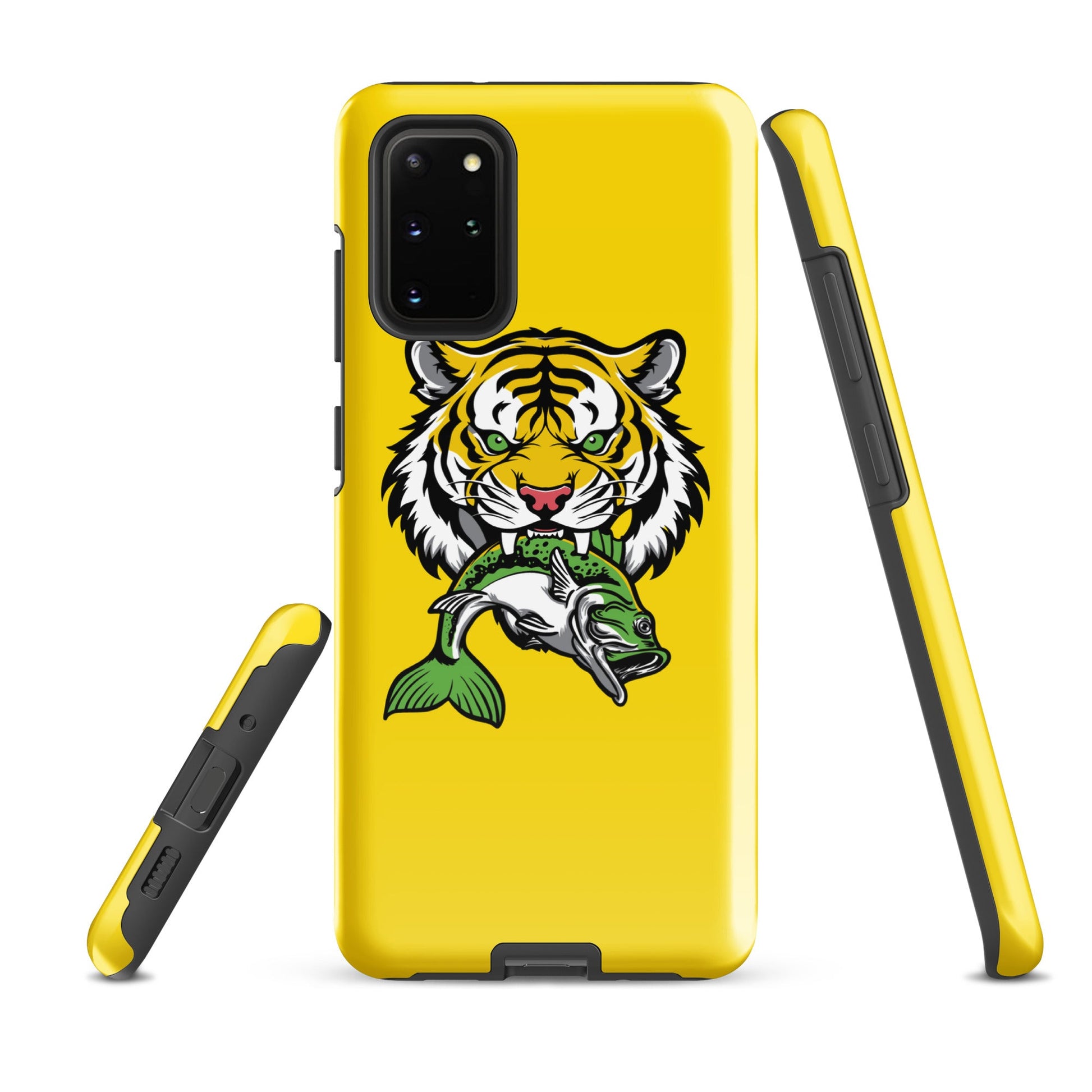 Tough Case for Samsung® | DeKalb Fishing Team | Mascot Logo
