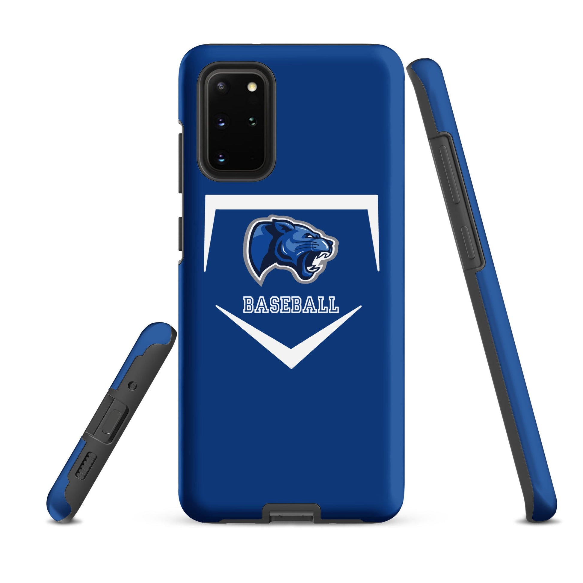 Tough Case for Samsung® | Denmark Technical College | Baseball Logo