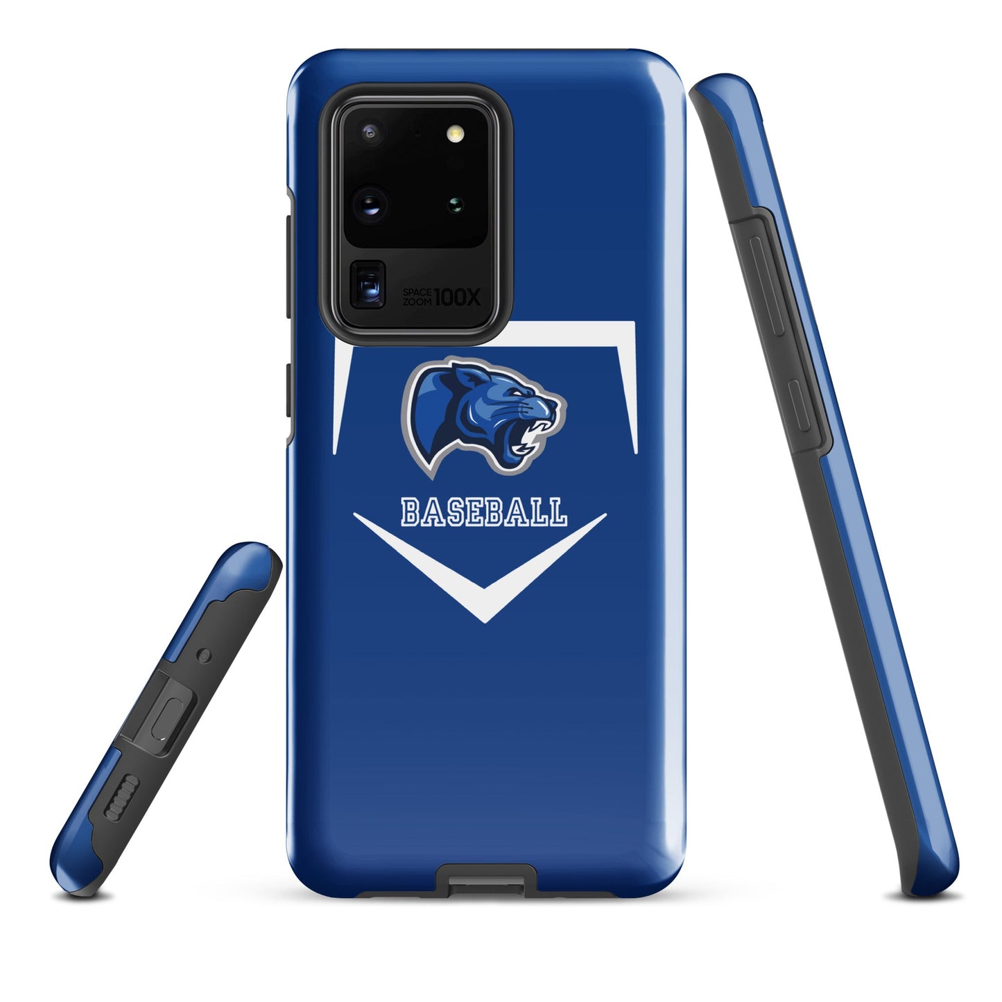 Tough Case for Samsung® | Denmark Technical College | Baseball Logo