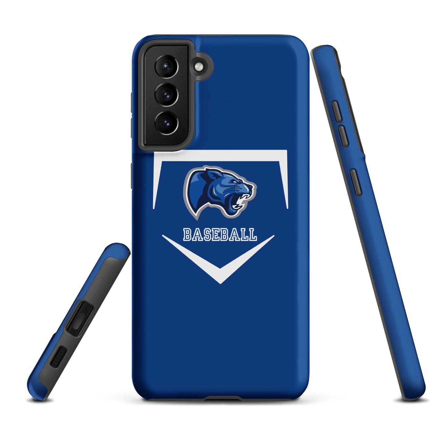 Tough Case for Samsung® | Denmark Technical College | Baseball Logo