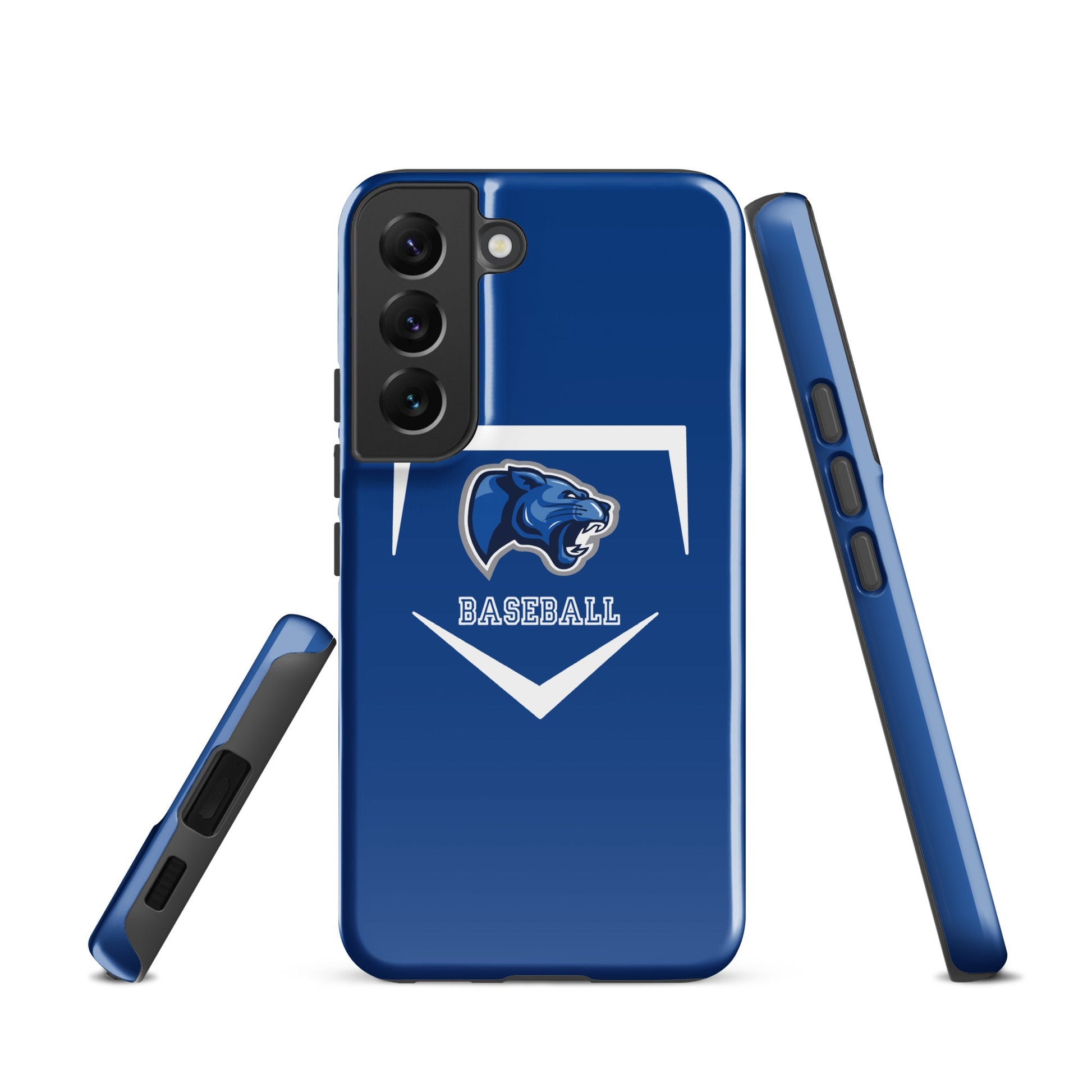 Tough Case for Samsung® | Denmark Technical College | Baseball Logo