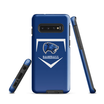 Tough Case for Samsung® | Denmark Technical College | Baseball Logo