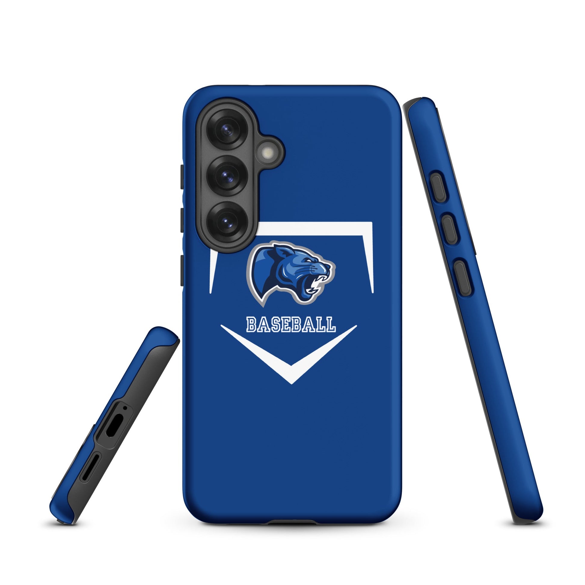 Tough Case for Samsung® | Denmark Technical College | Baseball Logo