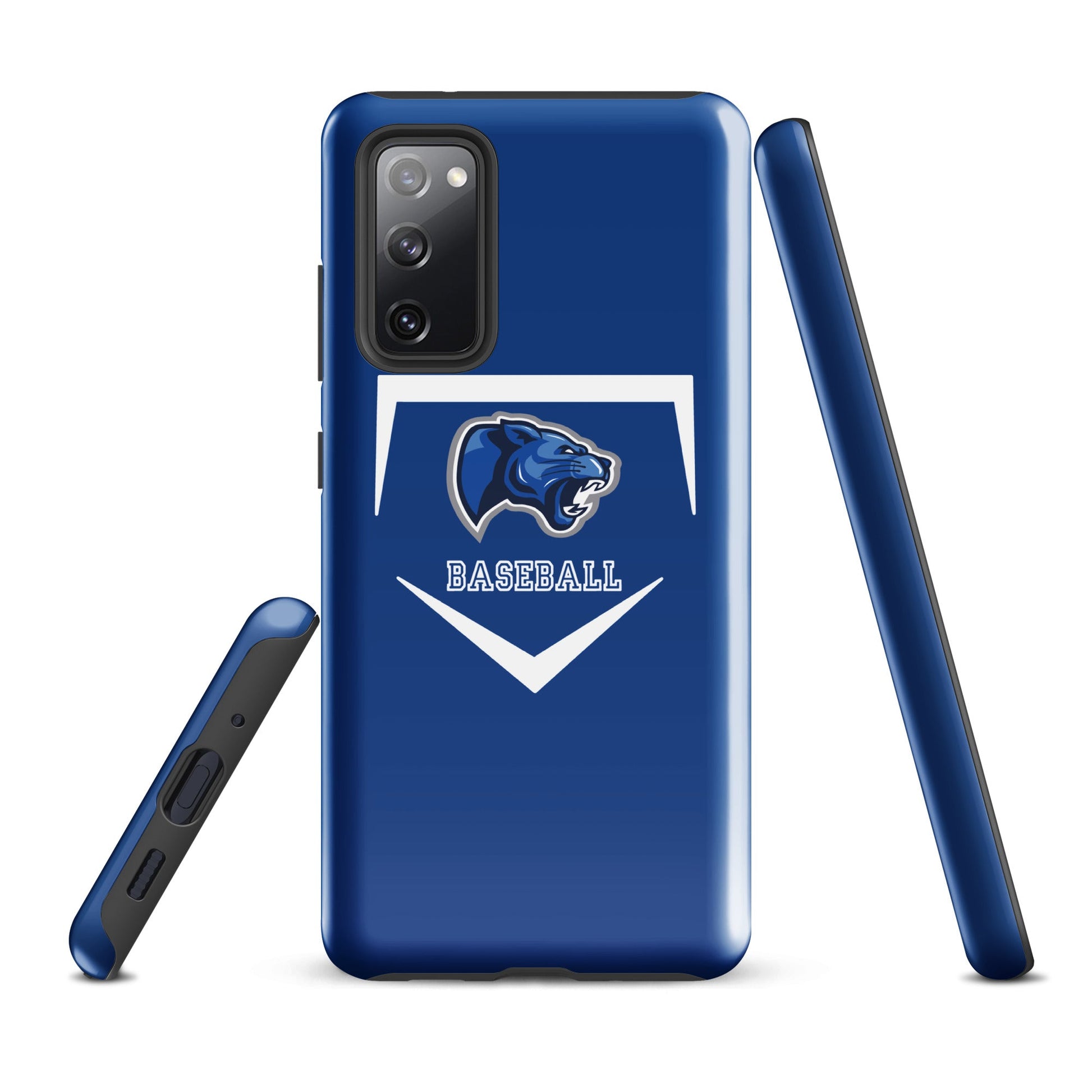Tough Case for Samsung® | Denmark Technical College | Baseball Logo