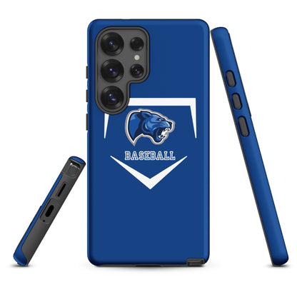 Tough Case for Samsung® | Denmark Technical College | Baseball Logo