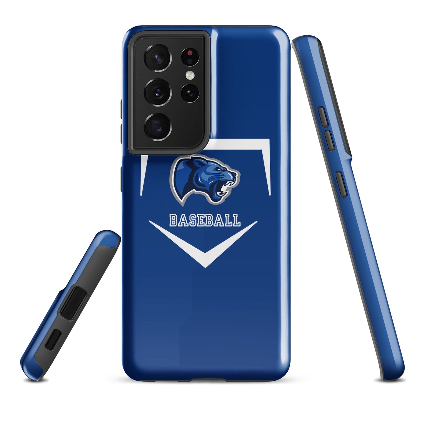Tough Case for Samsung® | Denmark Technical College | Baseball Logo