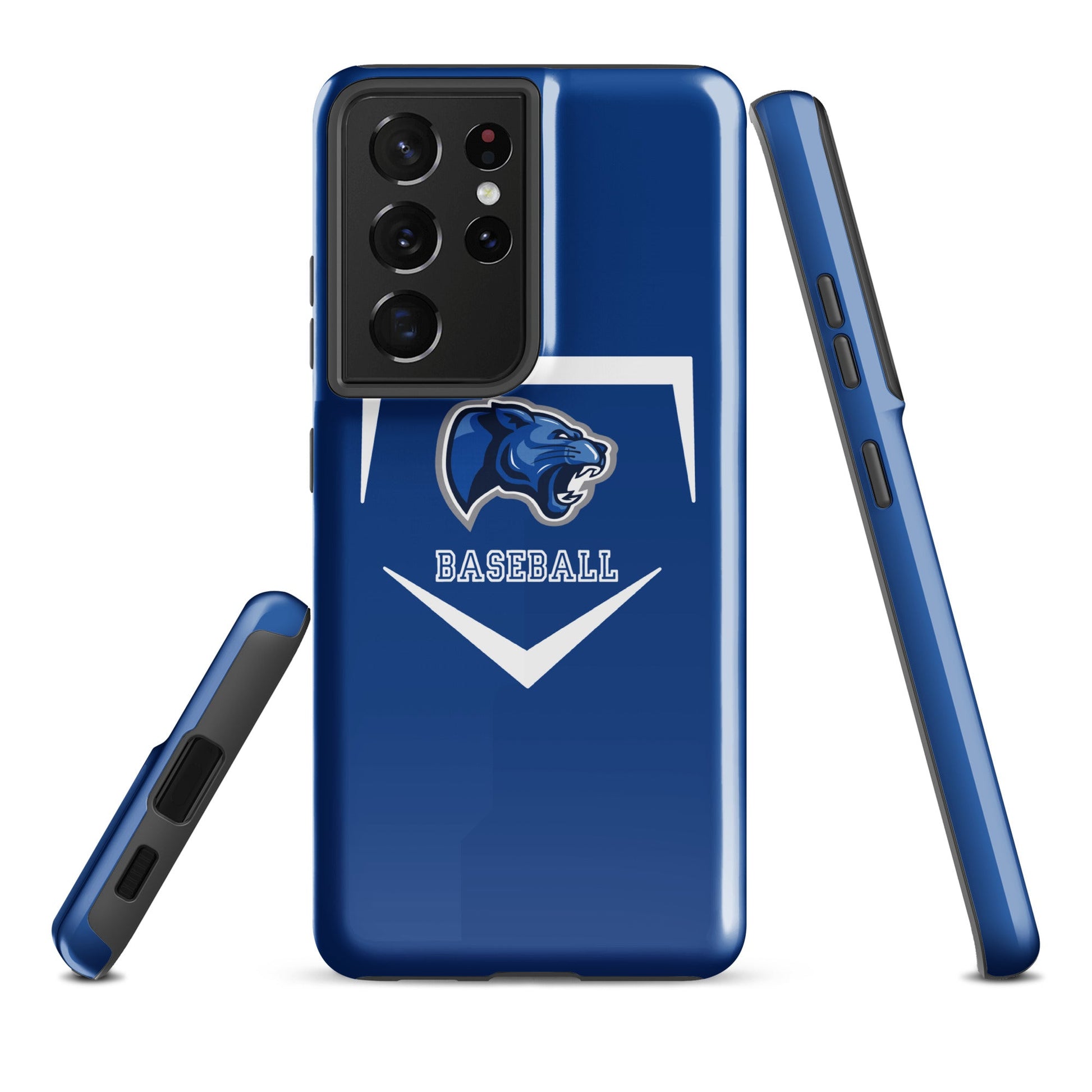 Tough Case for Samsung® | Denmark Technical College | Baseball Logo