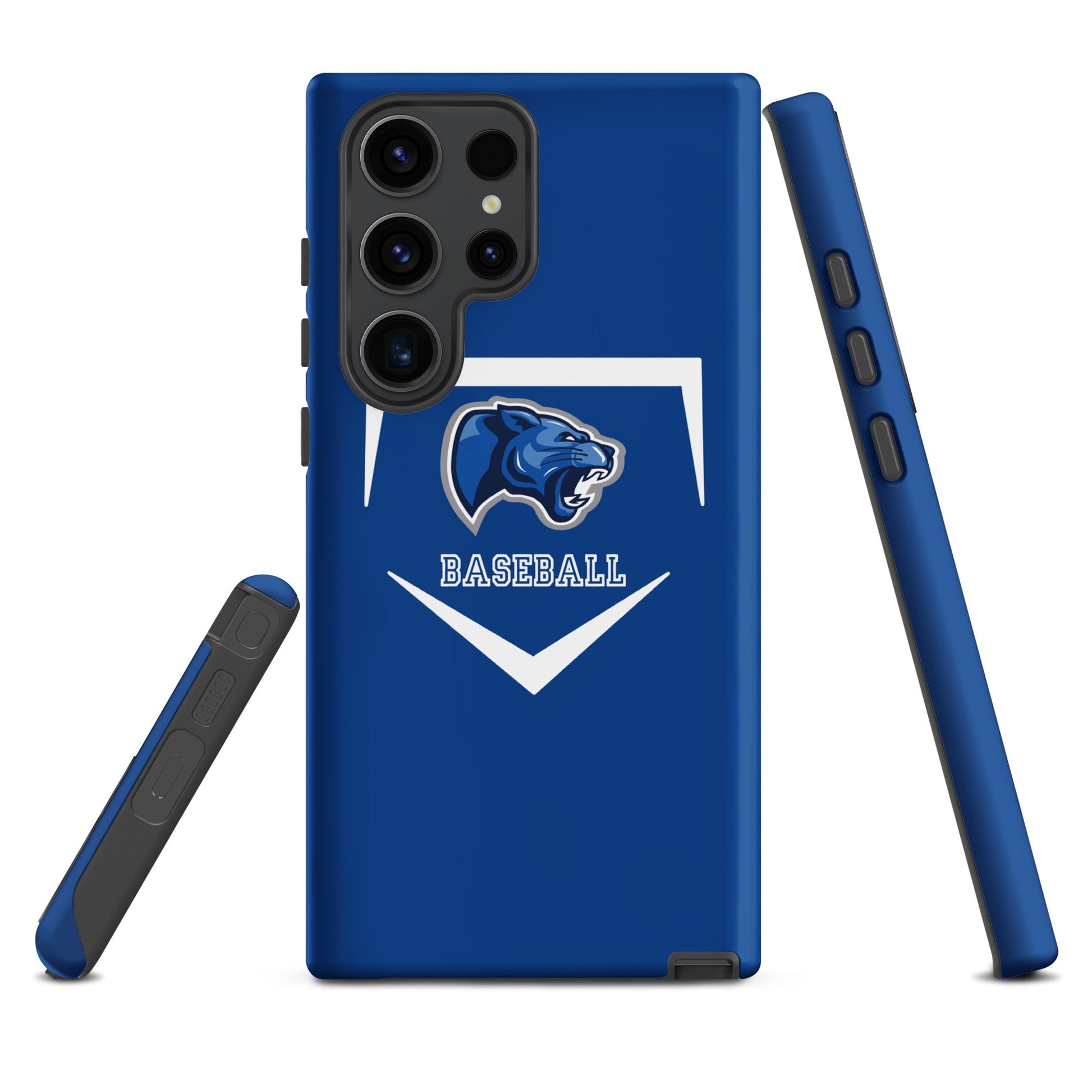 Tough Case for Samsung® | Denmark Technical College | Baseball Logo