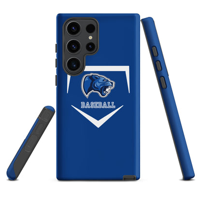 Tough Case for Samsung® | Denmark Technical College | Baseball Logo