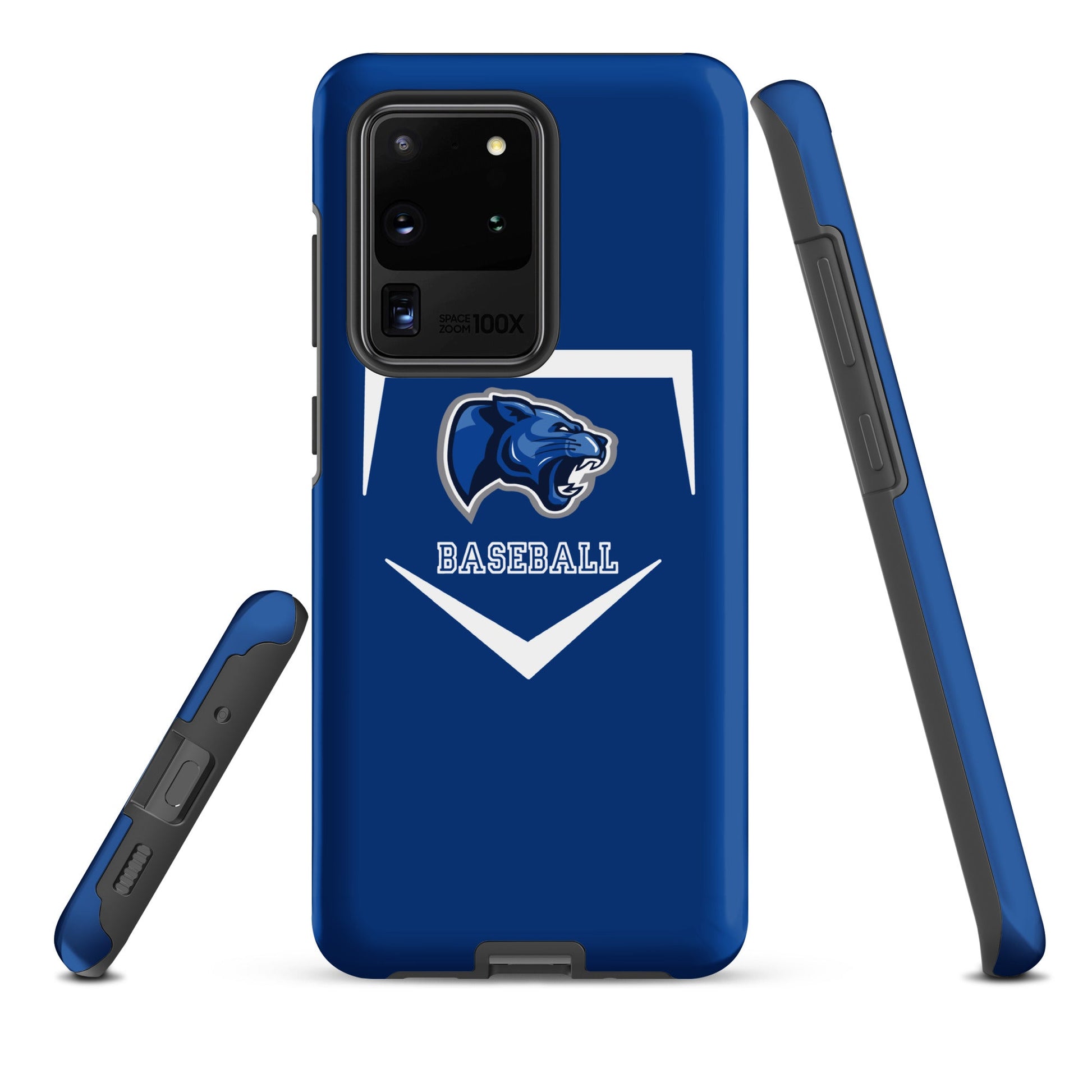 Tough Case for Samsung® | Denmark Technical College | Baseball Logo