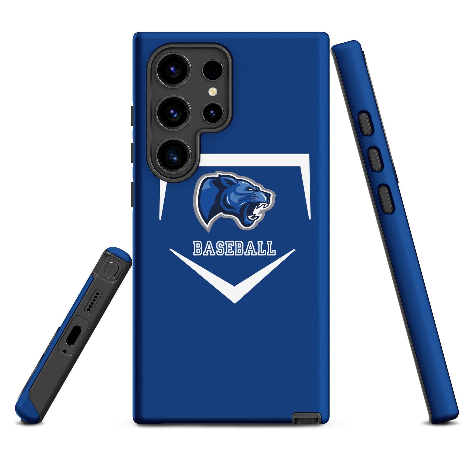 Tough Case for Samsung® | Denmark Technical College | Baseball Logo
