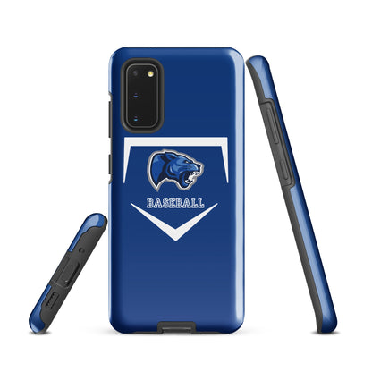 Tough Case for Samsung® | Denmark Technical College | Baseball Logo