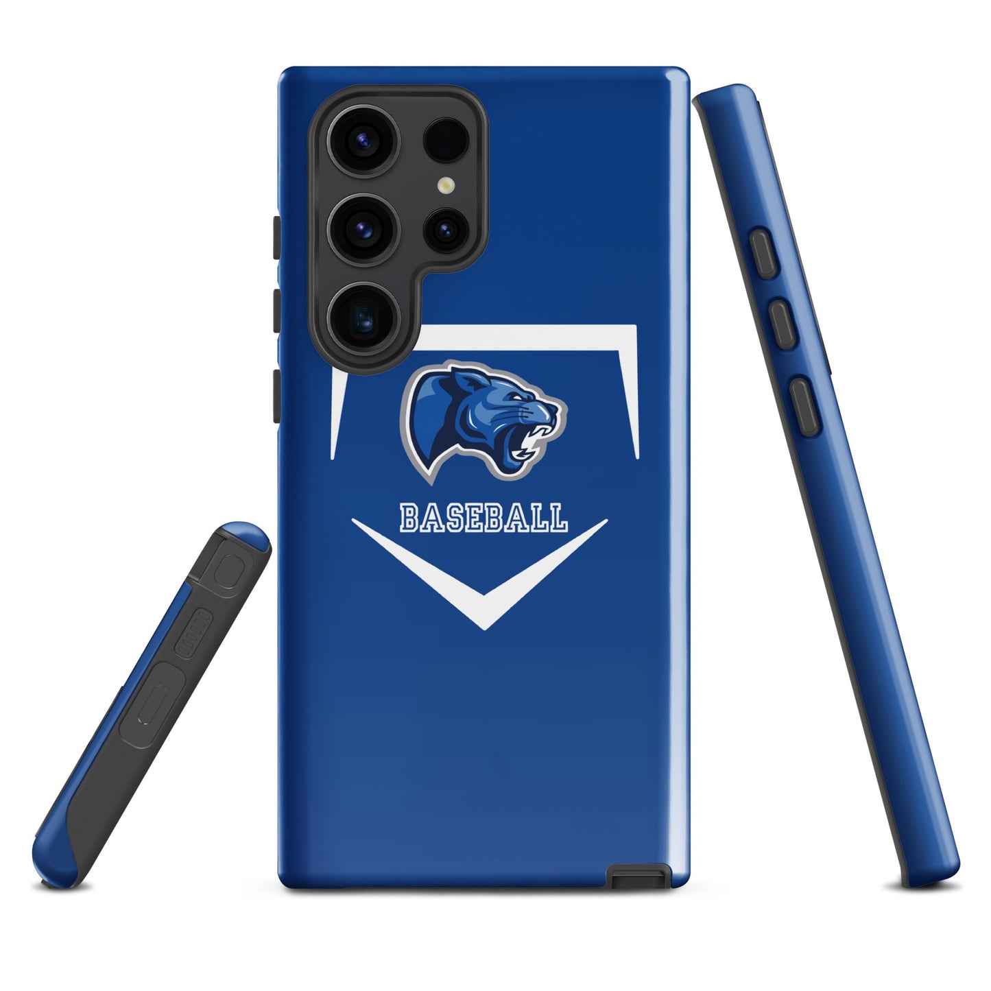 Tough Case for Samsung® | Denmark Technical College | Baseball Logo