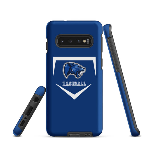 Tough Case for Samsung® | Denmark Technical College | Baseball Logo
