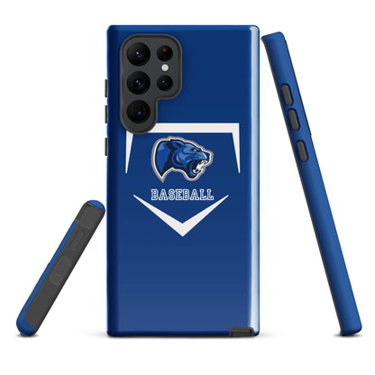 Tough Case for Samsung® | Denmark Technical College | Baseball Logo