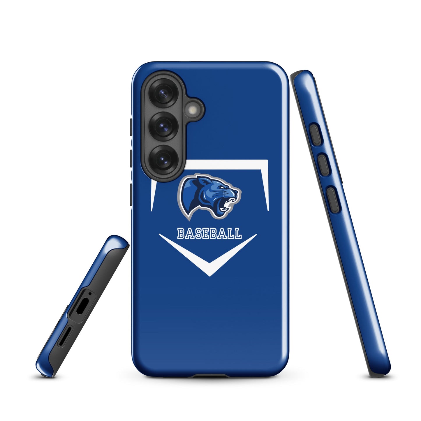 Tough Case for Samsung® | Denmark Technical College | Baseball Logo