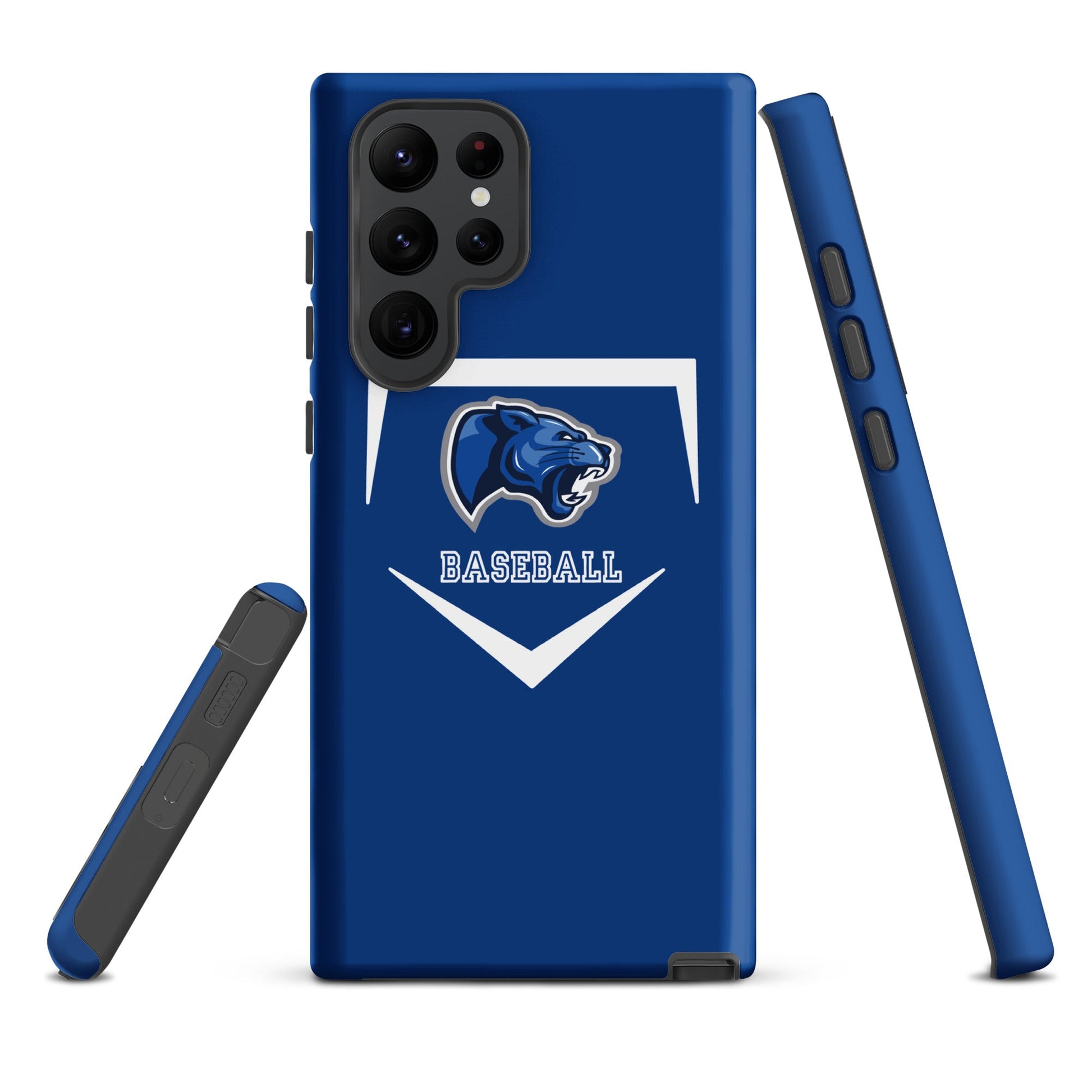 Tough Case for Samsung® | Denmark Technical College | Baseball Logo
