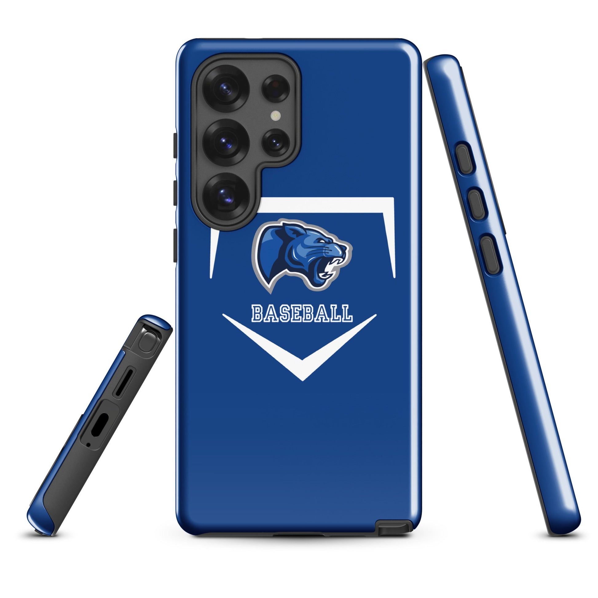 Tough Case for Samsung® | Denmark Technical College | Baseball Logo