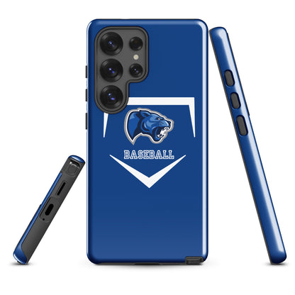 Tough Case for Samsung® | Denmark Technical College | Baseball Logo
