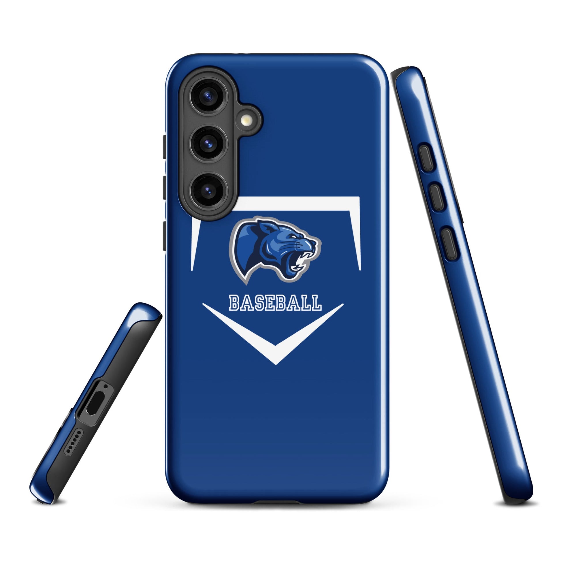 Tough Case for Samsung® | Denmark Technical College | Baseball Logo