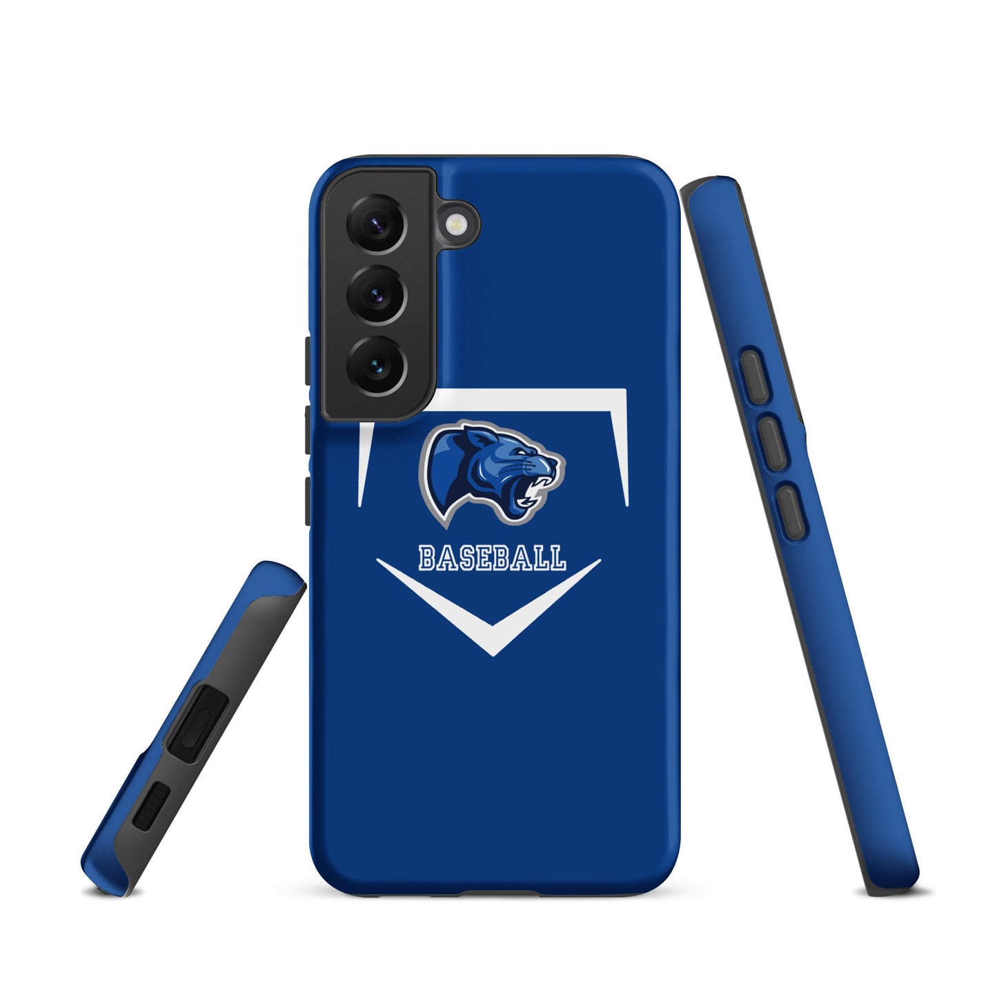 Tough Case for Samsung® | Denmark Technical College | Baseball Logo