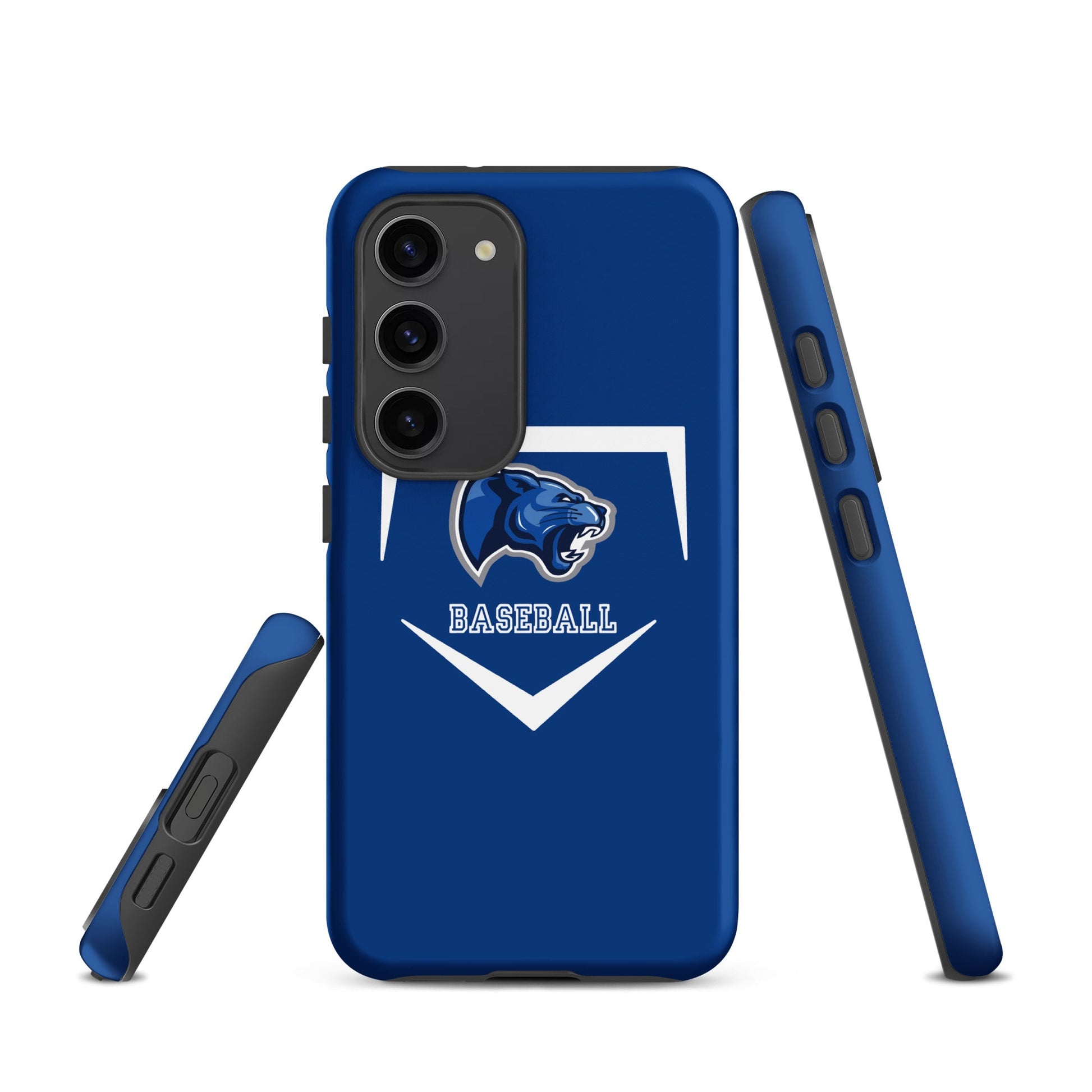 Tough Case for Samsung® | Denmark Technical College | Baseball Logo