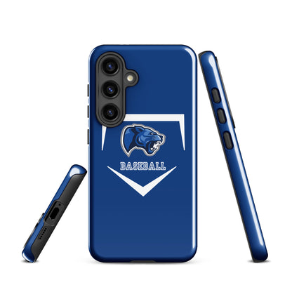 Tough Case for Samsung® | Denmark Technical College | Baseball Logo