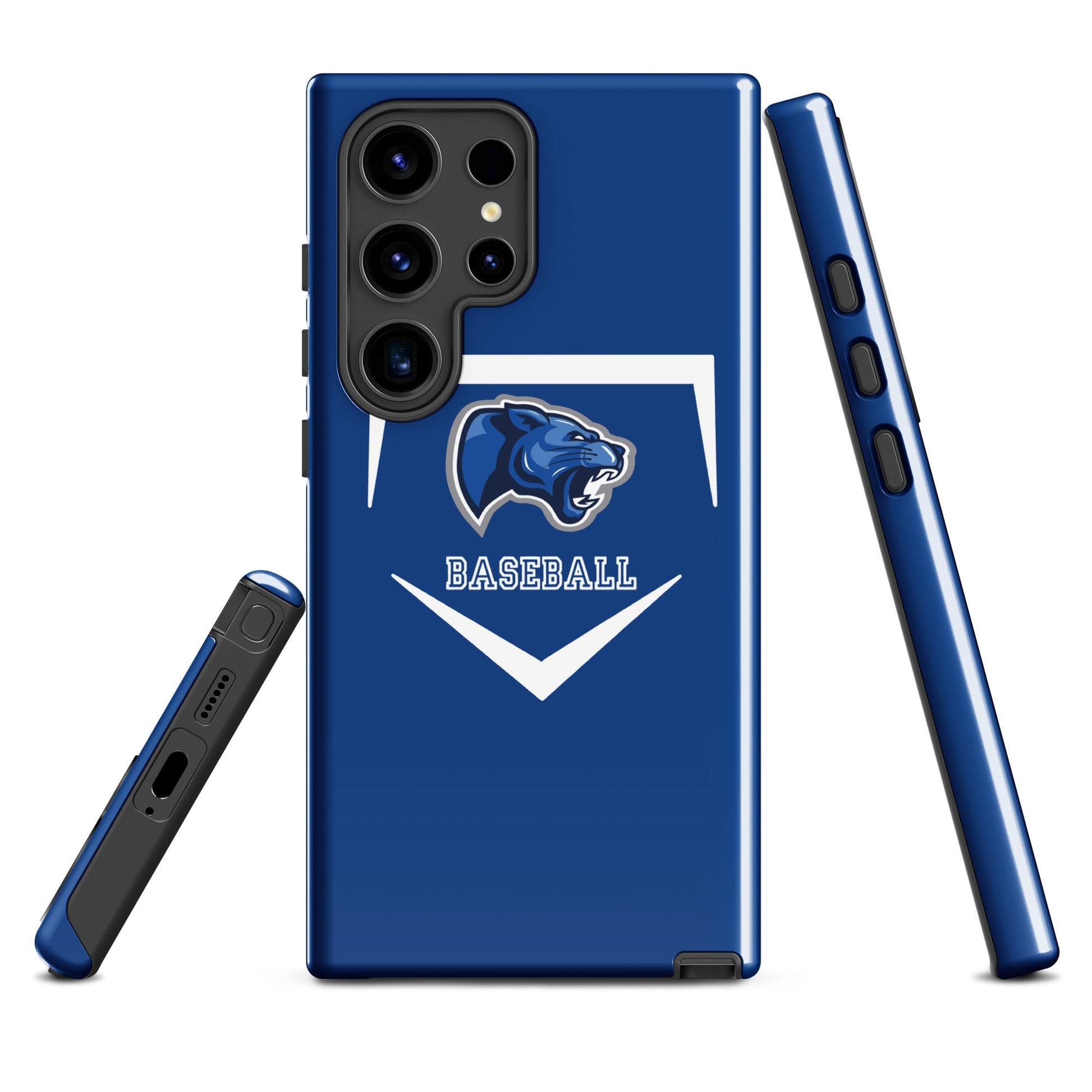 Tough Case for Samsung® | Denmark Technical College | Baseball Logo
