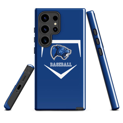 Tough Case for Samsung® | Denmark Technical College | Baseball Logo