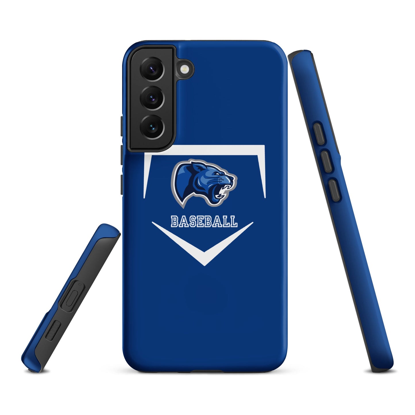 Tough Case for Samsung® | Denmark Technical College | Baseball Logo