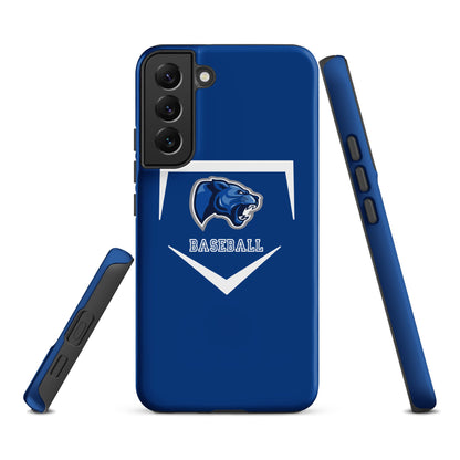 Tough Case for Samsung® | Denmark Technical College | Baseball Logo