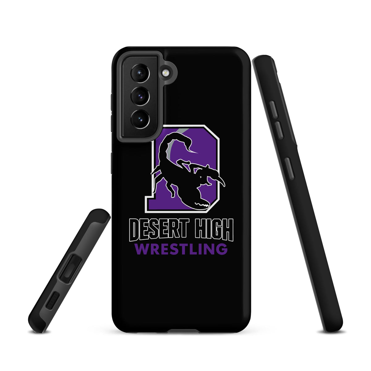 Tough Case for Samsung® | Desert High Scorpions | Crest Logo