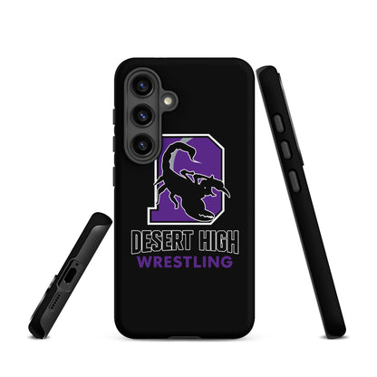 Tough Case for Samsung® | Desert High Scorpions | Crest Logo