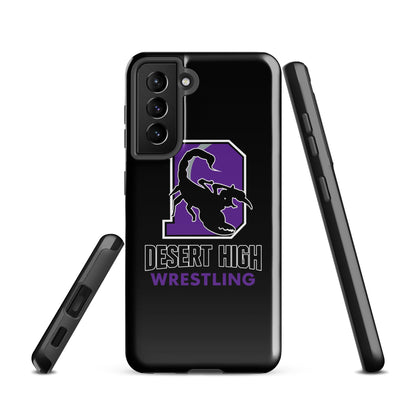 Tough Case for Samsung® | Desert High Scorpions | Crest Logo