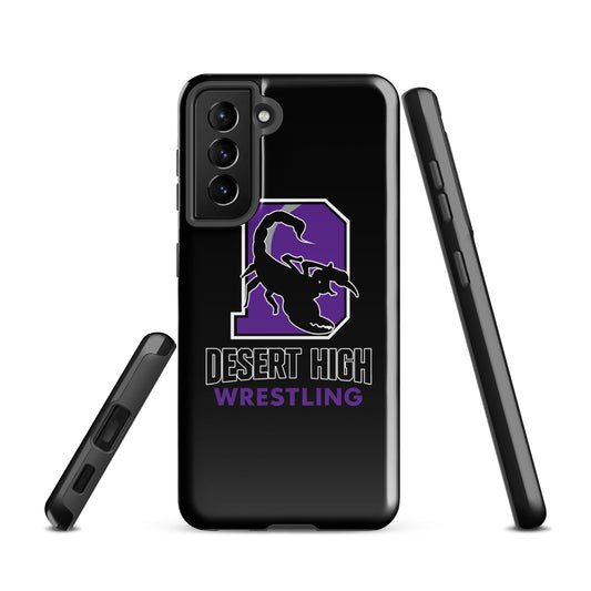Tough Case for Samsung® | Desert High Scorpions | Crest Logo